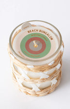 Beach Bungalow Seagrass Candle