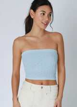 Floral Lace Tube Top