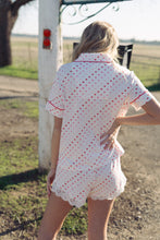 Day Dreams Hearts Short-Sleeve