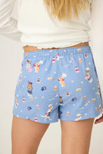 Baked Woof Love Flannel Short