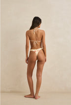 Wildflower Textured Bikini Top