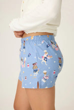Baked Woof Love Flannel Short
