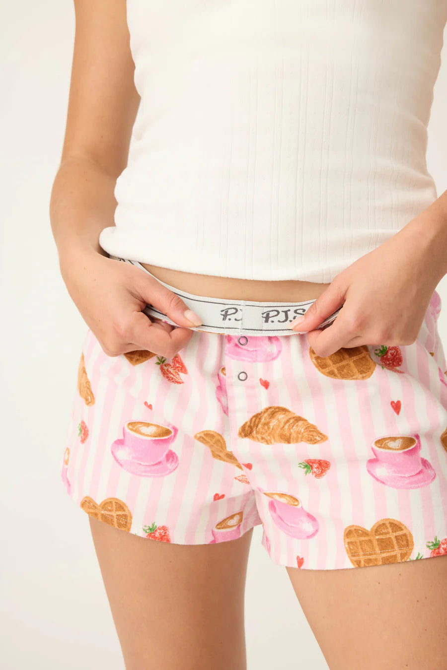 Brunch Club Flannel Short