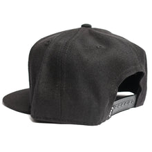 805 Gravel Snapback Black Hat