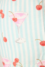 Ma Cherie Cherry Flannel Short