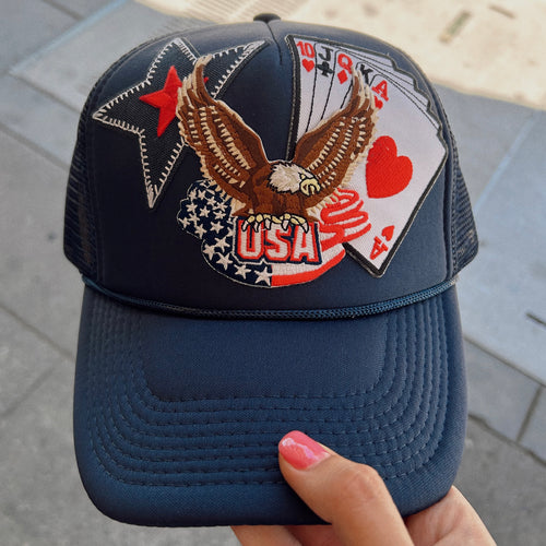 Eagle Americana Trucker Hat