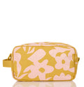 Fall Flowers Mustard Dopp Kit