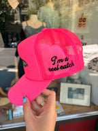 Rainbow Trout Embroidered Hat