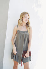 Emree Crochet Trim Mini Dress