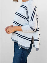 Catalina Crew Stripe Sweater