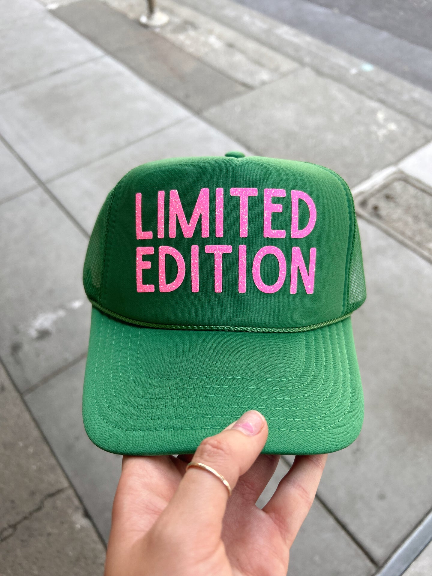 Limited Edition Trucker Hat