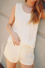 Silky Drawstring Short