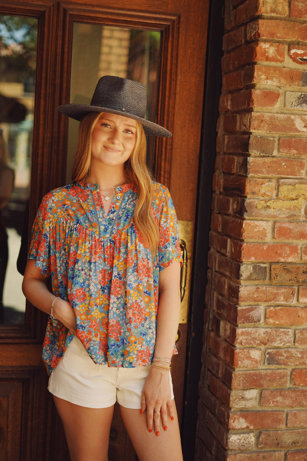 Patch Pocket Shorts