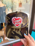 Cowgirl at Heart Trucker Hat