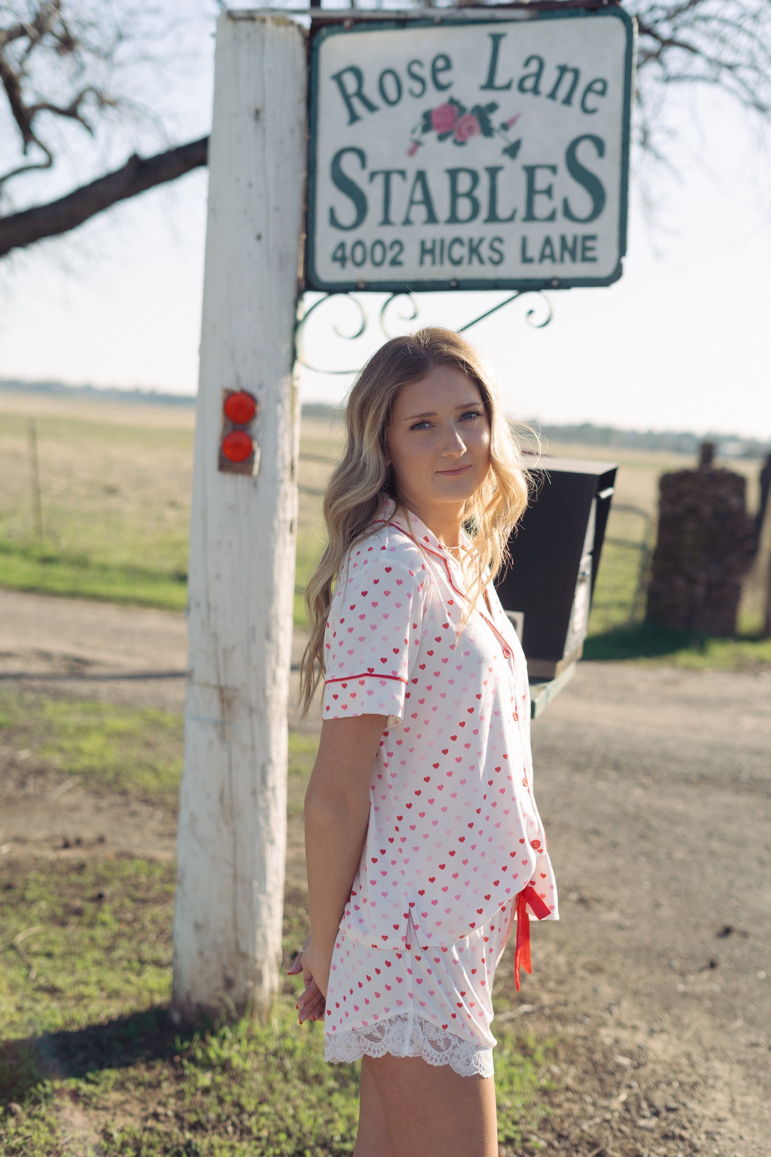 Day Dreams Hearts Short