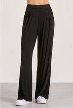 Jolie Black Pull-On Pant