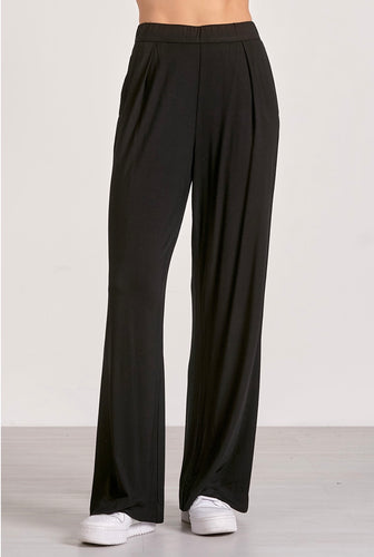 Jolie Black Pull-On Pant