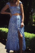 Dakota Floral Maxi Skirt