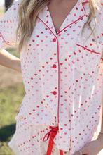 Day Dreams Hearts Short-Sleeve