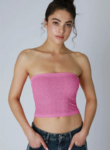 Floral Lace Tube Top