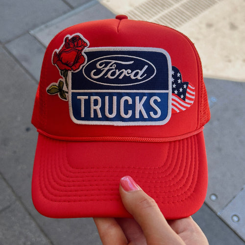 Ford Trucks Americana Trucker Hat