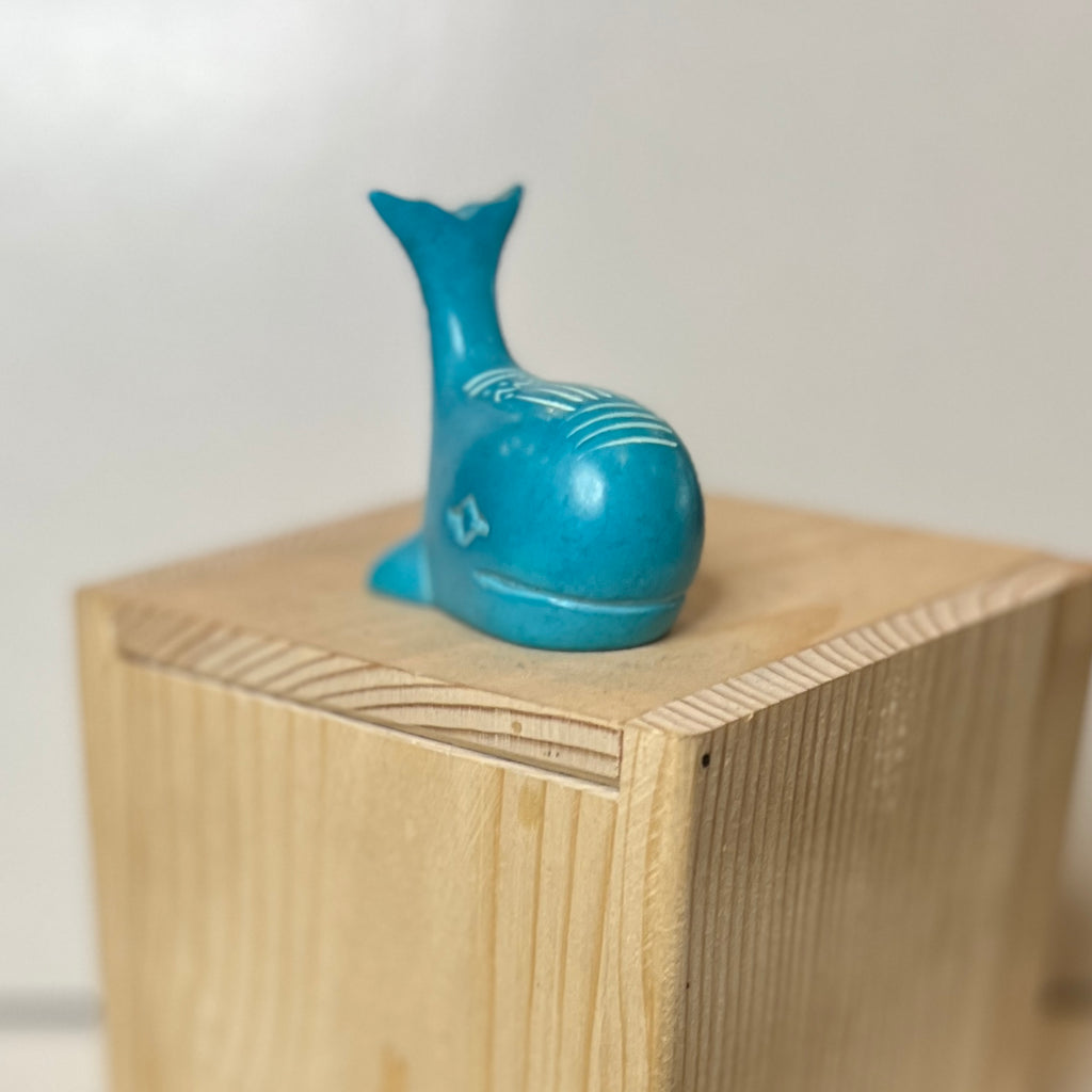 Soapstone Whales