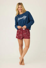 Hold Your Horses Flannel Short