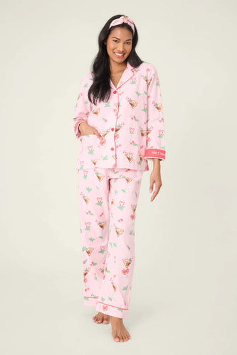 Tini Time Classic Flannel PJ Set