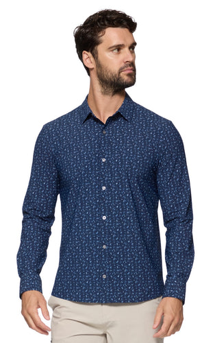 Burke Floral Button-Up Journey Shirt