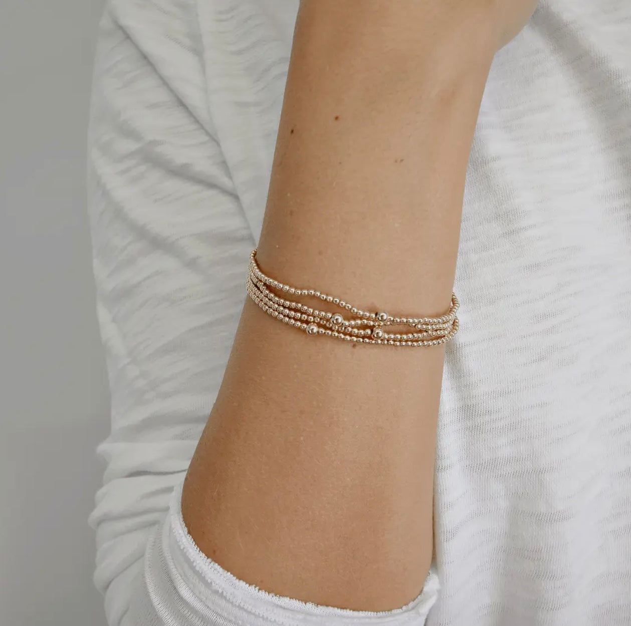2mm Karma Gold-Filled Bracelet