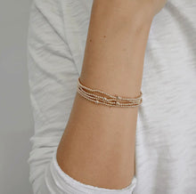 2mm Karma Gold-Filled Bracelet