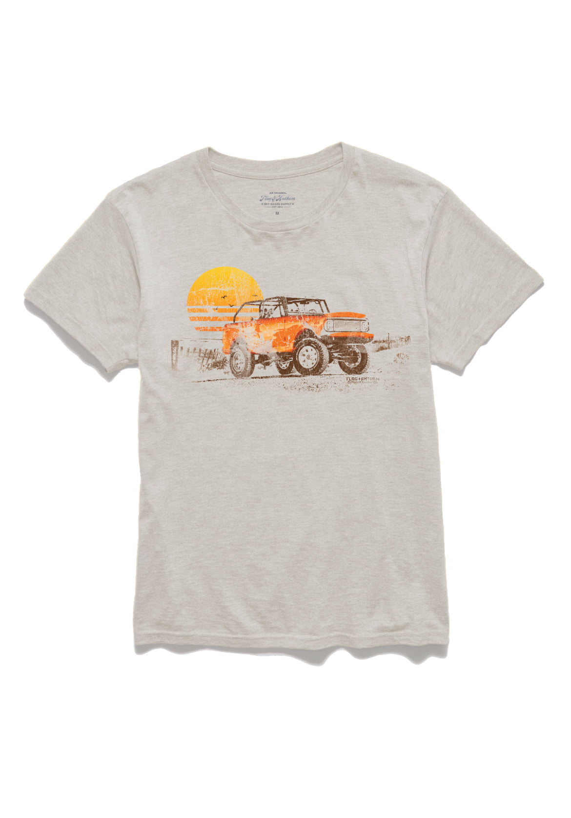 Beach Wheels Tee