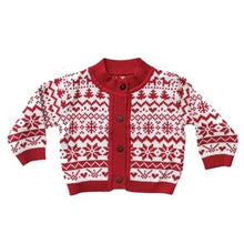 Baby Fair Isle Knit Sweater