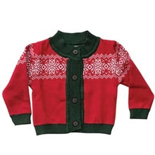 Baby Fair Isle Knit Sweater