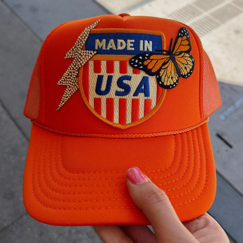 Made In The USA Americana Trucker Hat