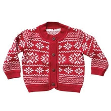 Baby Fair Isle Knit Sweater