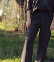 Charcoal Frenchie V-neck Sweatshirt