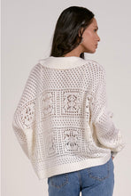 Crochet Collared Sweater