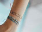Aloha Word Bracelet