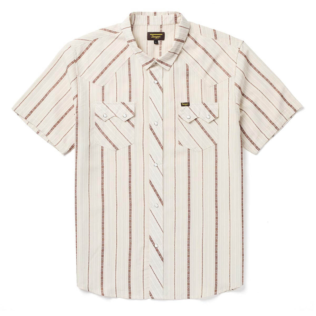 Sawtooth Azteca Tile Snap Shirt