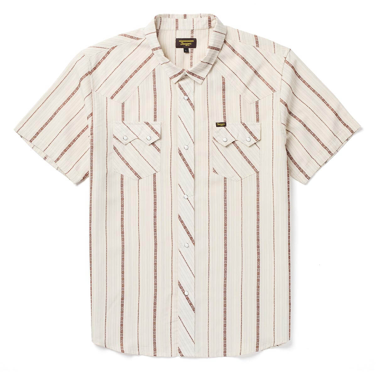 Sawtooth Azteca Tile Snap Shirt