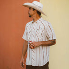 Sawtooth Azteca Tile Snap Shirt