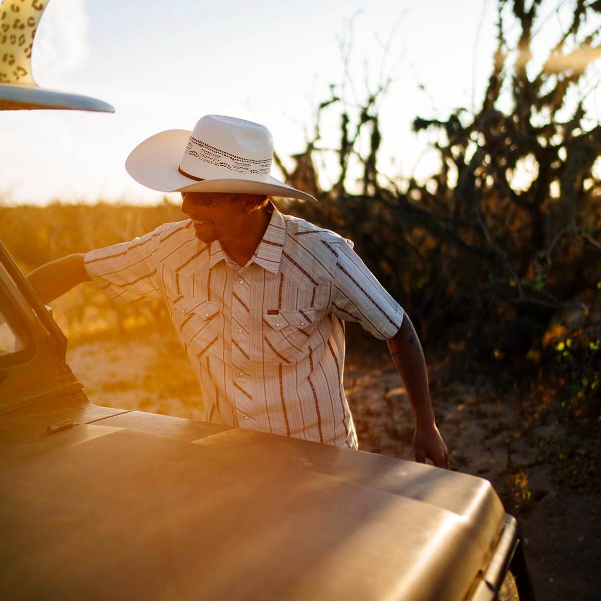 Sawtooth Azteca Tile Snap Shirt