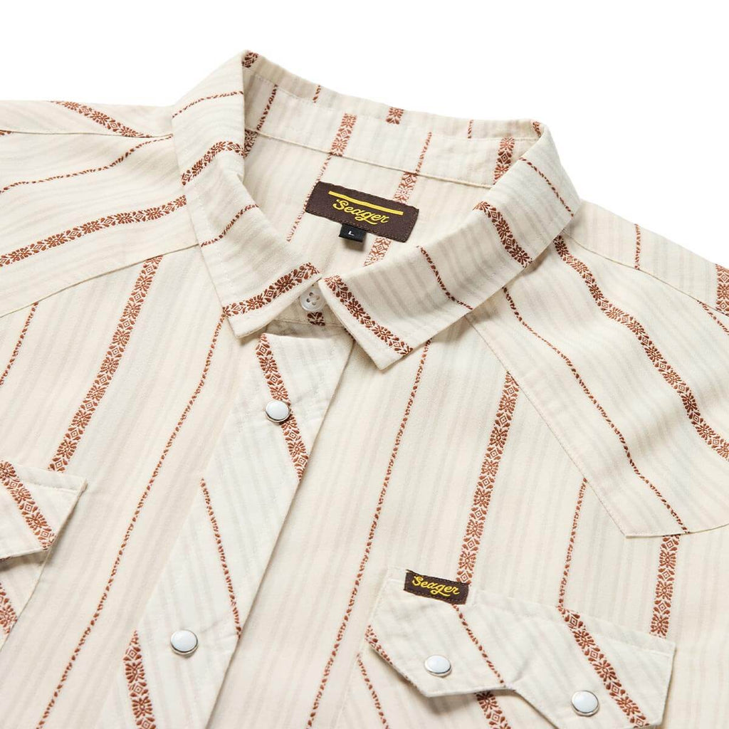 Sawtooth Azteca Tile Snap Shirt
