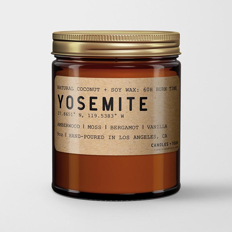 Yosemite Classic Candle