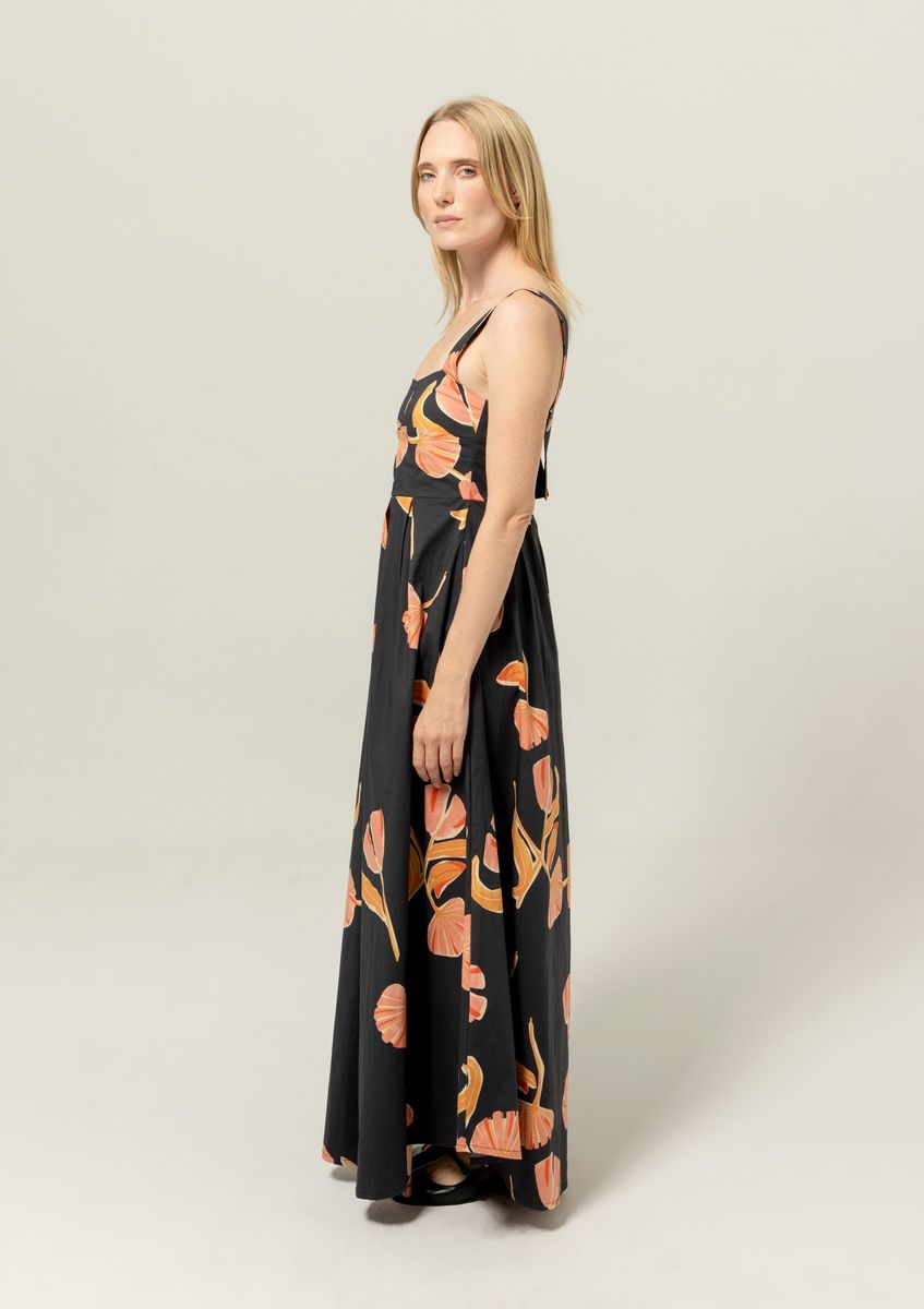 Janie Dahlia Maxi Dress