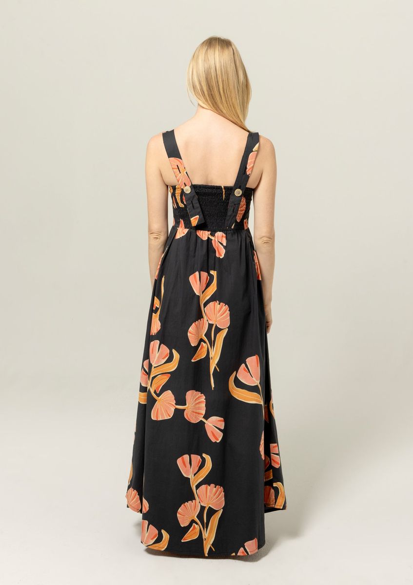Janie Dahlia Maxi Dress