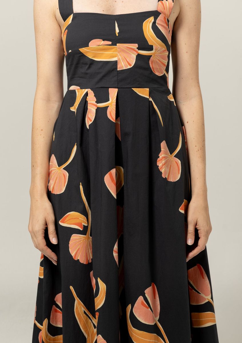 Janie Dahlia Maxi Dress