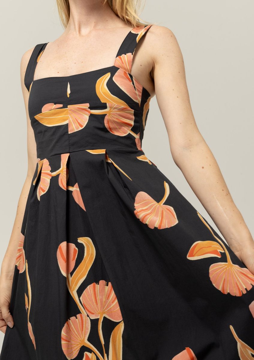 Janie Dahlia Maxi Dress