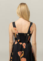 Janie Dahlia Maxi Dress
